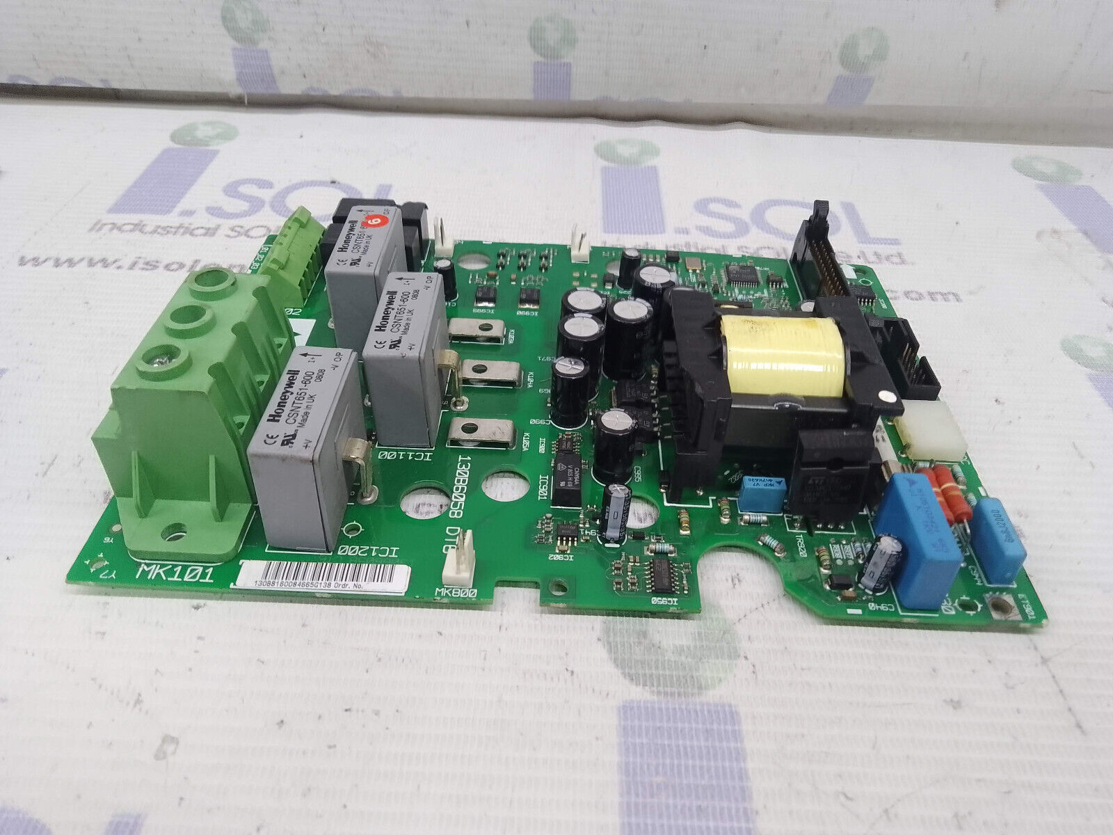 Danfoss 130B6058 DT6 Power Board Assy. 130B6058 AB6 130B8160084665G138 - $422.94