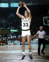 Larry Bird 8X10 Photo Picture Boston Celtics Basketball Nba Jump Shot - £3.88 GBP