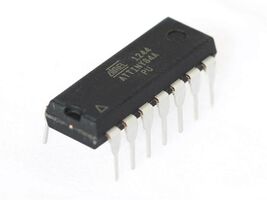 ATTINY84A-PU 8-bit Attiny ATtiny84 Microcontroller - $6.29