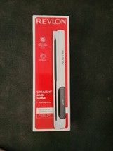 Revlon Crystal C + Ceramic Digital Hair Flat Iron 1 inch Straightener - £21.71 GBP