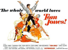 Tom Jones! - 1963 - Movie Poster - $32.99