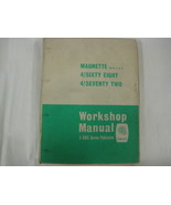 MAGNETTE Marks III &amp; IV 4/SixtyEight &amp; 4/Seventy Two Workshop Manual BMC... - £15.87 GBP
