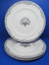Johnson Brothers Rosalind Set Of Four 10&quot; Dinner Plates Discontinued In EUC - $69.00