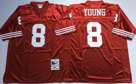 #8 Steve Young Red Jersey - $45.00