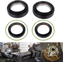 Front Axle Vaccum Knuckle &amp; Tube Seal Kit Compatible with 1998-2004 Ford... - $31.62