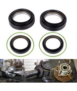 Front Axle Vaccum Knuckle &amp; Tube Seal Kit Compatible with 1998-2004 Ford... - $584.59 MXN