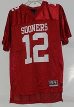 Genuine Stuff Collegiate Licensed Oklahoma University Youth Xtra Large Jersey - £14.13 GBP