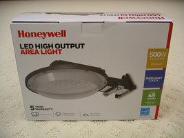 Honeywell 5000Lumen Area light (400w equivelent) - $64.35