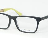 POLICE Junior /Kids TRICK 1 VK037 0703 MATT BLACK EYEGLASSES GLASSES 48-... - $49.50