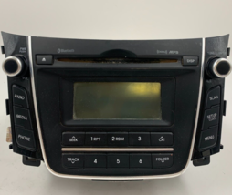 2013-2015 Hyundai Elantra AM FM CD Player Radio Receiver OEM E01B68001 - $44.99