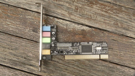 Sweex SC012 PCI Souind Card - $13.71