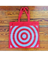 Reusable RED Target Shopping Tote Bag 15x17 target logo - £1.54 GBP
