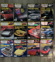 1985 Motor Trend Magazine Lot Full Complete Year Jan-Dec Automotive 1-12 - £36.21 GBP