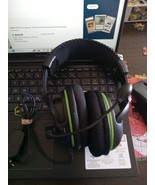 Turtle Beach Earforce X32 Black And Green Headset With Microphone - $484.96 MXN