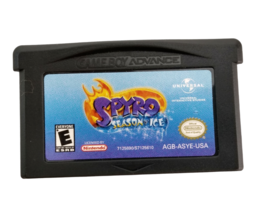 Spyro: Season of Ice (Nintendo Game Boy Advance, 2001)  Cartridge Only  TESTED - $9.69