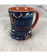 Bryce Canyon National Park Coffee Mug 16 oz 3D Embossed Animal Image  Deer - £11.30 GBP