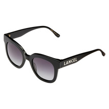 Lancel Ninon LA91001 Black Grey Gradient Sunglasses - $126.66