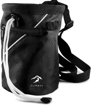 1 Chalk Bag + 1 Chalk Ball Bag Ideal For Climbers, Gymnasts, Weightlifters, And - £31.16 GBP