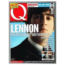 Q Magazine No.232 November 2005 mbox1390 Lennon The Official 65th Birthday Speci - £3.90 GBP