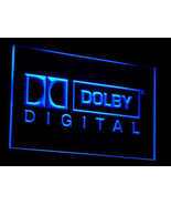 Dolby Digital Logo Illuminated Led Neon Sign Home Decor, Lights Décor Cr... - £20.77 GBP+