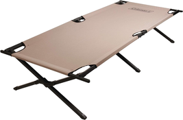 Trailhead II Camping Cot, Easy-to-Assemble Folding Cot Supports Campers ... - £64.95 GBP