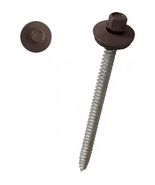 Ondura 660 PIECE, ONDULINE NORTH AMERICA, Roofing Screws, Hex Head, Brown - $118.31