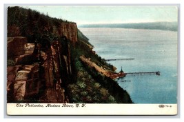 View From the Palisades Hudson River New York NY UNP DB Postcard U3 - £2.33 GBP