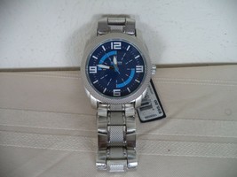 Men&#39;s Kenneth Cole Reaction Wrist Watch. Japan MVT. Water Resistant. Stainless - £59.35 GBP