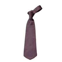 Brooks Brothers Makers Men&#39;s Necktie Pink Navy Silk Macclesfield Neats 5... - £14.38 GBP