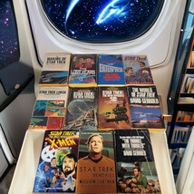 Lot of 11 Vintage Star Trek Novels - Paperback Memories Making Of New Vo... - $23.76