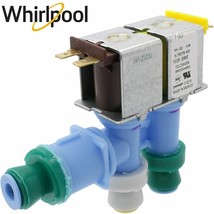 Oem Water Inlet Valve 67006322 For Whirlpool GI5FSAXVY00 GI5FSAXVY01 JFI2089ATS2 - £31.47 GBP