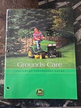 John Deere Grounds Care Equipment Purchasing Guide Manual 1997 - $29.68