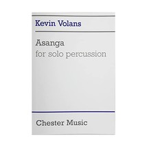 Kevin Volans: Asanga For Solo Percussion (Percussion / Instrumental Work... - £15.75 GBP