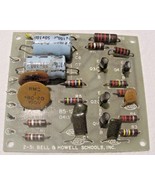 Bell &amp; Howell Schools 2-32 85-1290-13 unknown  Module Board 3-1/8&quot; X 3&quot; ... - $2.52