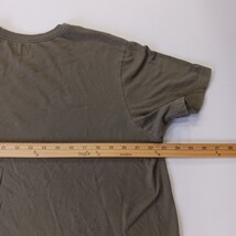 The Nike Tee BV1997-3NB Men's Green Cotton Short Sleeve T-Shirt Size Large image 7