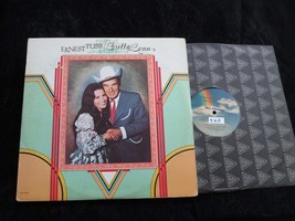 Ernest Tubb/Loretta Lynn Story (USA double vinyl LP) - £23.22 GBP