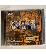 Backstreet Boys CD For The Fans 2000 Live Concert Performances CD 3 - £7.78 GBP