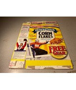 2001 Kelloggs Honey Crunch Corn Flakes Olympics Jonny Mosely Empty Flat Box - £11.20 GBP