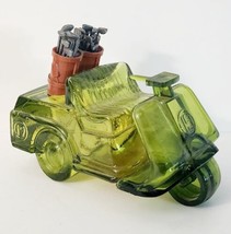 Avon Golf Cart Clubs Glass Full Windjammer Aftershave Cologne 1960-70s H... - £22.56 GBP