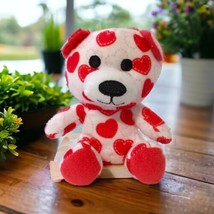 Build A Bear Dimples Friendship Bear 3&quot; Plush Stuffed Animal Pink McDona... - £5.51 GBP