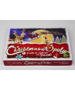 Christmas Opoly Board Game Christmas Themed Monopoly  OPEN BOX - £14.38 GBP