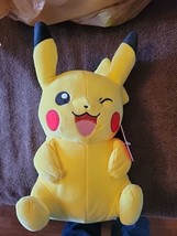 Pokémon PKW3106 Official &amp; Premium Quality 12-inch Pikachu Adorable, Ultra-Soft, - £36.71 GBP