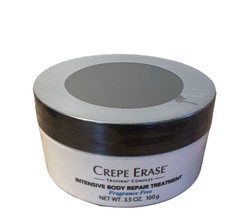 Crepe Erase Intensive Body Repair Treatment Fragrance Free 3.5 Oz New &amp; Sealed  - £39.10 GBP