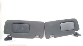 Pair of Sun Visors Without Eyesight OEM 16 17 18 19 Subaru WRX - $55.53