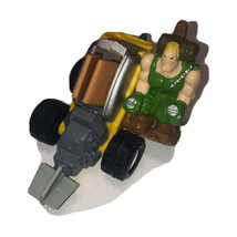Small Soldiers Commando Elite, Brick Bazooka toaster car. Burger King to... - $54.32 MXN