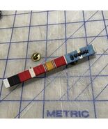 Korean War Service Ribbon With Arrowhead Device And 4 Campaign Stars - $28.98 CAD