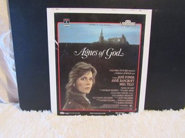 CED VideoDisc Agnes of God (1985) Columbia Pictures Presents, A Norman Jewlson - £5.31 GBP