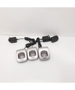 Lot Of 3 Uniden DCX21 DECT6.0 Handset Charger Cradle Base With Adapter - $424.91 MXN