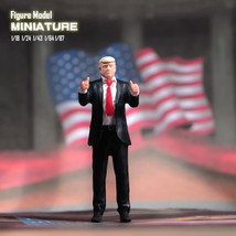 PAINTED Hand-Made Trump&#39;s Miniatures for Dedicated Collectors Hand-painted - $29.53 CAD+