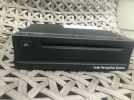 Genuine Saab 9-3 12802538 Gps Nav System Dvd Player Maps Trunk 2005 2006 Exc+++ - $78.56